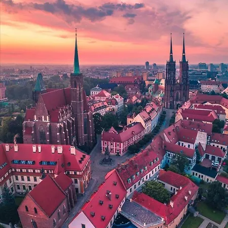 Apartament Dmowskiego - Kepa Mieszczanska Wrocław Eksteriør bilde